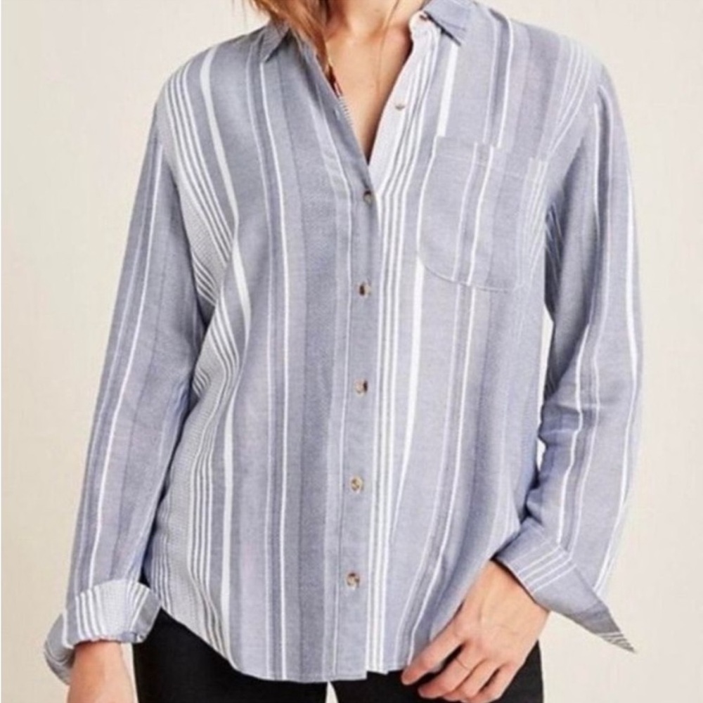 Maeve button down blouse - Picture 5 of 5